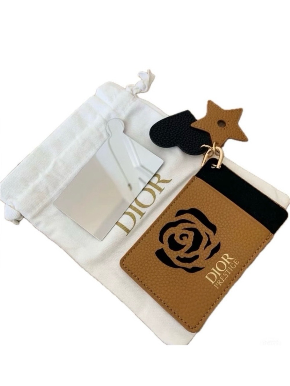 DIOR Beauty Prestige Card Holder with Mirror